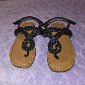 Wonder Nation Braided Sandals
